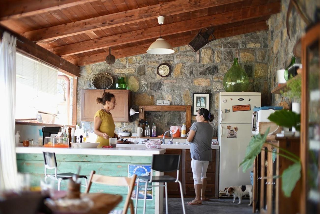 B&B Casa Dei Nonni スカリオ エクステリア 写真